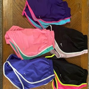 5 Pair Tempo Women’s Nike Shorts Holiday Bundle